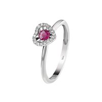 Anello Bliss Donna Lumina in Oro bianco Diamante 20082476 - 20082476